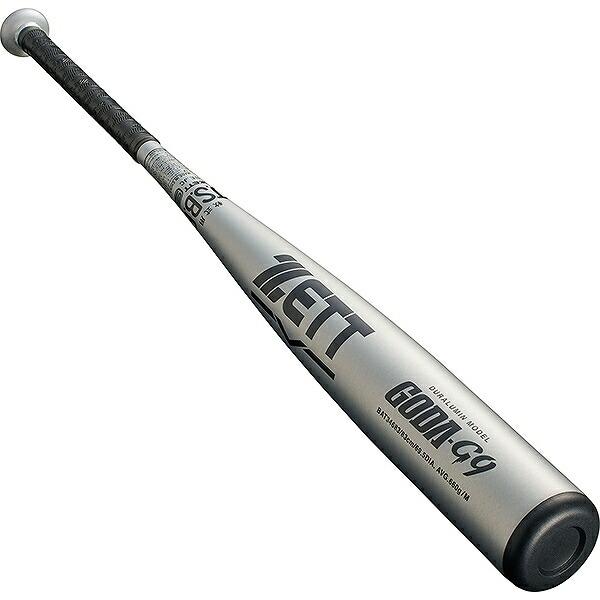 交換無料 野球 バット 軟式 大人 金属 ゼット ZETT ゴーダG9 82cm/650g平均 83cm/660g平均 84cm/670g平均 ミドルバランス BAT346 2026年NEWモデル | ゼット | 06
