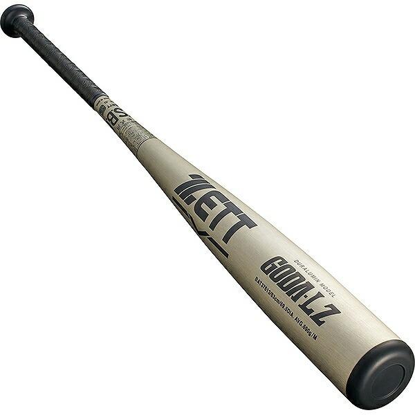 ゼット（ZETT） 交換無料 野球 バット 軟式 大人 金属 ゴーダLZ 83cm
