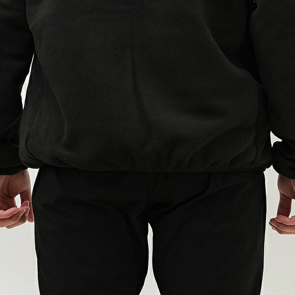 ASICS（アシックス） 野球 フリース ジャケット メンズ 長袖 ジップ