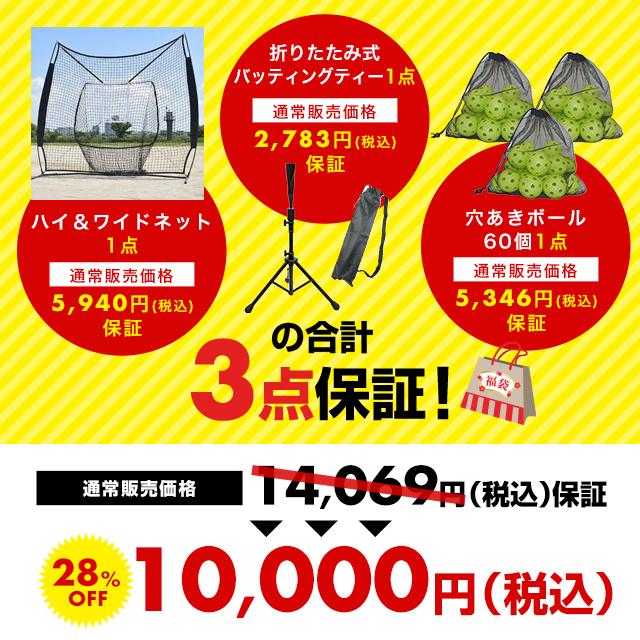 2026 バッティング覚醒福袋 硬式 軟式 ソフトボール対応 2.1m×2.1m