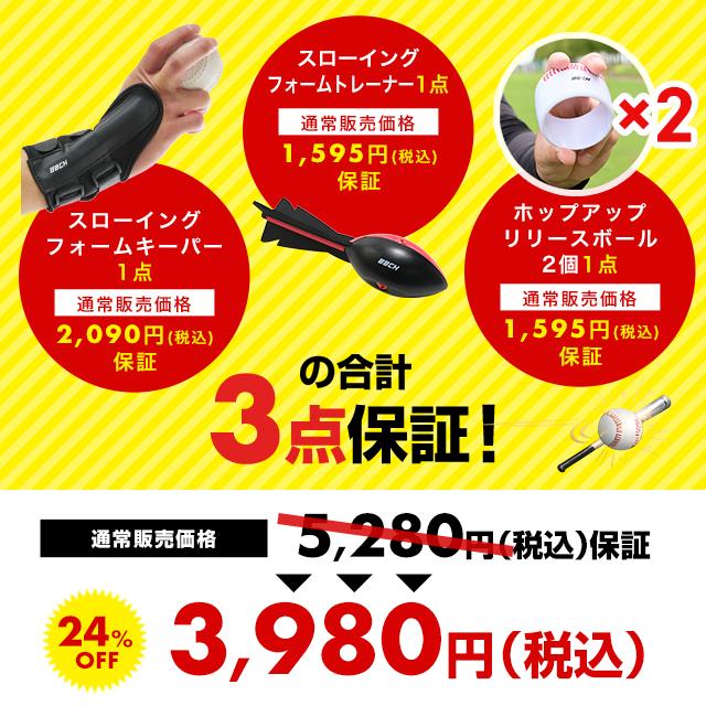野球 練習 これで打たれない！入団準備スターターキット スローイング