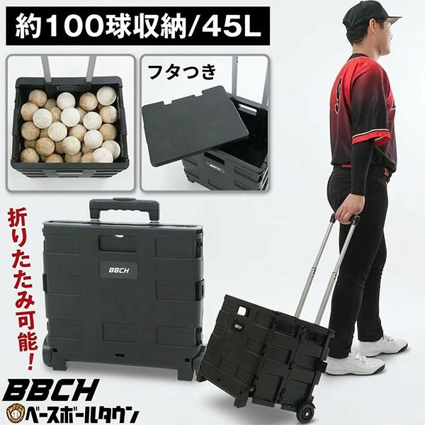 レビューで6ヶ月延長保証 野球 ベースボールキャリー 軟式約100球収納