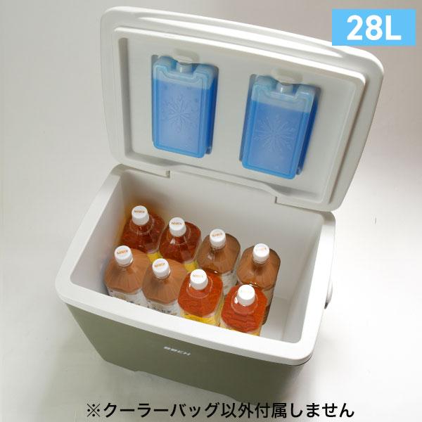 保冷剤付き 小型クーラーボックス 6L 8L 18L 28L 保冷48時間 保温12時間 軽量 冷温両用 冷却 スポーツ アウトドア キャンプ 野球 部活 弁当 夏 氷 ジュニア BBCH | ブランド登録なし | 13
