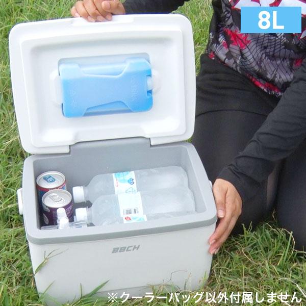 保冷剤付き 小型クーラーボックス 6L 8L 保冷48時間 保温12時間 軽量 冷温両用 冷却 スポーツ アウトドア キャンプ 野球 部活 弁当 氷 コンパクト ジュニア BBCH | ブランド登録なし | 09
