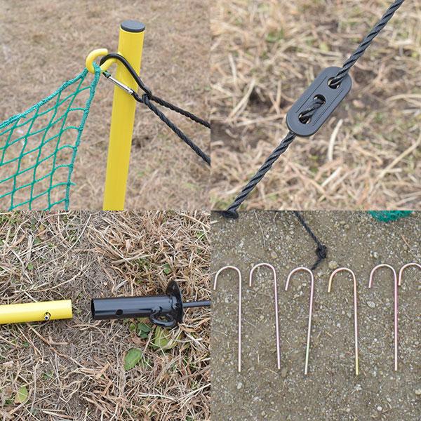 野球 練習 ホームランラインフェンス 30m×1m 防球ネット グラウンド