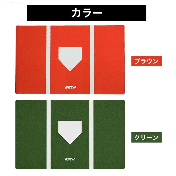 野球 インドアバッターボックスマット 120×200cm 2.5mm 裏面滑り止め