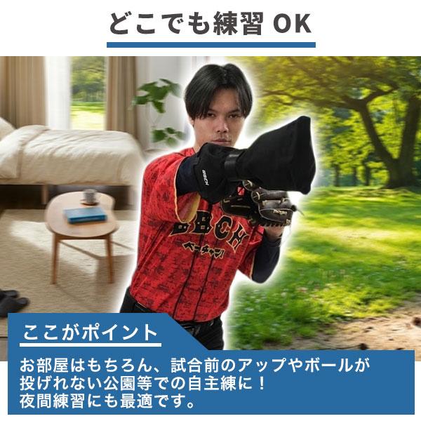 レビューで6ヶ月保証 野球 イメージピッチングポケット 投球練習