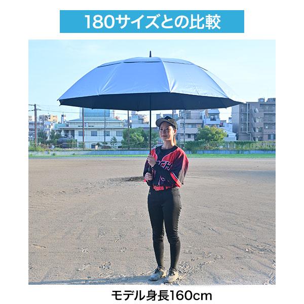 超大型日傘 直径130cm/150cm/180cm ジャンボUVカットパラソル UPF50+