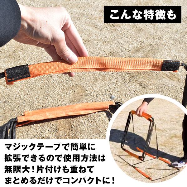 休まず出荷 可変式ラダー 3.2m 大人 子供 アジリティ トレーニングラダー ミニハードル 折り畳み 軽量 安全 安心 ジュニア 練習 野球 サッカー BBCH |  | 05