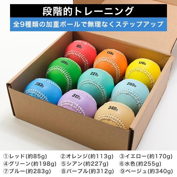 レビューで6ヶ月延長保証 野球 練習 マルチウェイトボール9