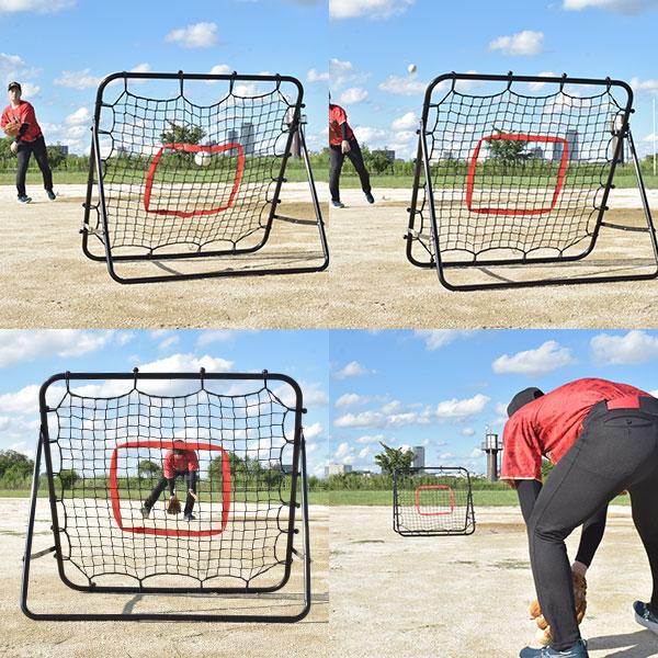 野球 練習 オムニトレーニングリバウンダー 硬式 軟式 ソフトボール