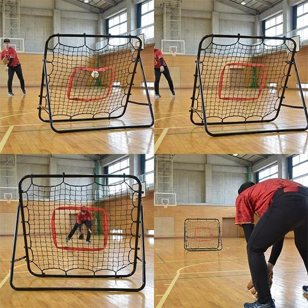 予約特典⇒ポイント5倍 野球 練習 オムニトレーニングリバウンダー