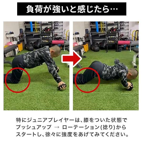 野球 プライオプッシュアップセット 両手用 腕立て伏せ プライオ