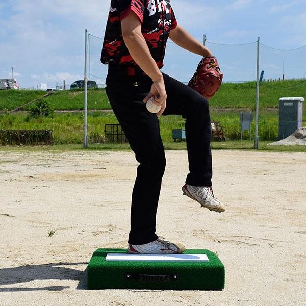野球 投球練習用 ポータブルマウンド 人工芝 ピッチャープレート 野球 投球練習用 ポータブルマウンド 人工芝 ピッチャープレート