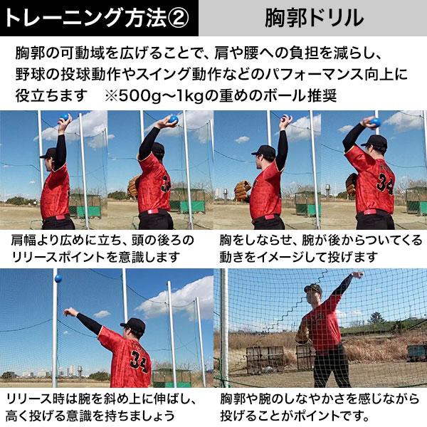 ポンプ贈呈 野球 練習 トレーニングボール ウェイトボール 選べる4〜7種セット サンドボール 投球 投手 球速アップ ピッチング BBCH | ブランド登録なし | 07