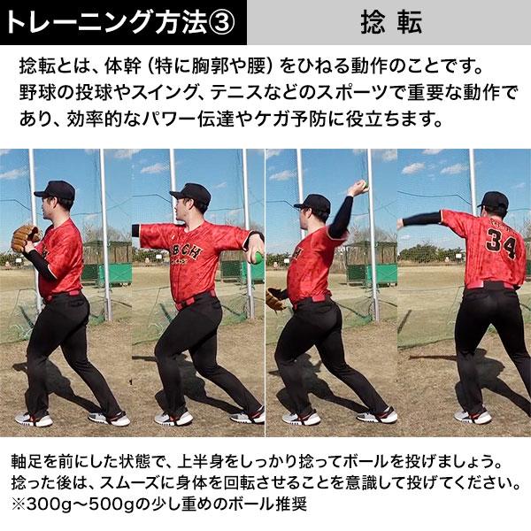ポンプ贈呈 野球 練習 トレーニングボール ウェイトボール 選べる4〜7種セット サンドボール 投球 投手 球速アップ ピッチング BBCH | ブランド登録なし | 08