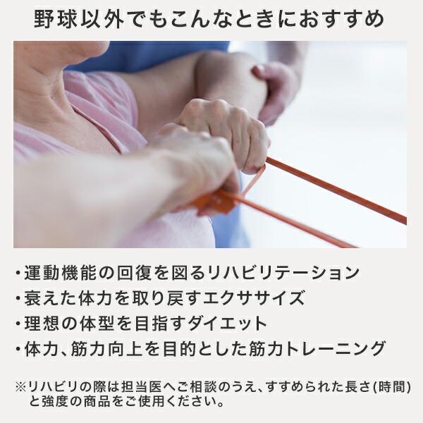 野球 ピッチトレーナーバンド 2個 / 3個セット トレーニングチューブ インナーマッスル 投球 ピッチング フォーム 肩 ヒジ 腕 投手 BBCH | ブランド登録なし | 12