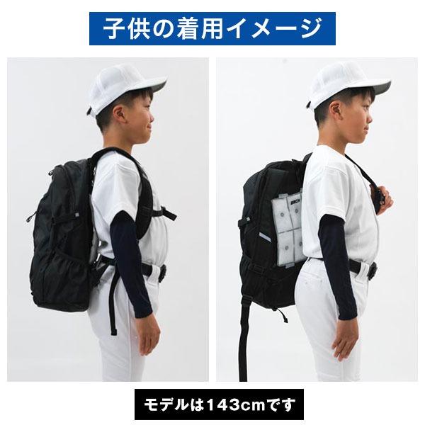 スーパークールリュックパッド 冷却 保冷 背中 アイスパック マット 