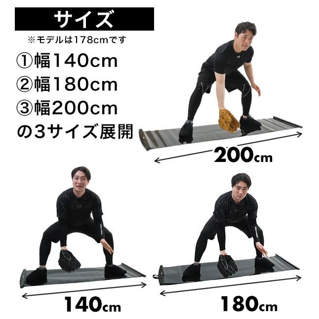 レビューで6ヶ月延長保証 スライドボード トレーニング 140-200cm