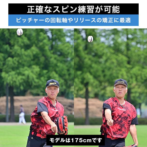 プロ野球硬式球　キャンプ使用 レビューで6ヶ月保証 野球 練習 スピントレーニングボール 4シーム