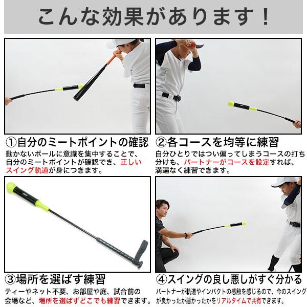 レビューで6ヶ月保証 スイング先生 野球 練習 バッティング 素振り