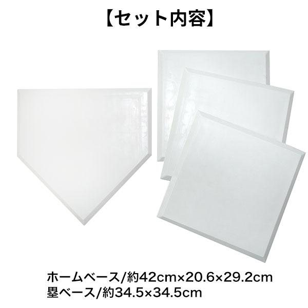 野球 練習 タフベースセット10 ホームベース 塁ベース ゴム製 ベース