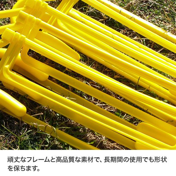 ミニハードル 可変式 6台セット 高さ調整可 キャリーハンドル付き