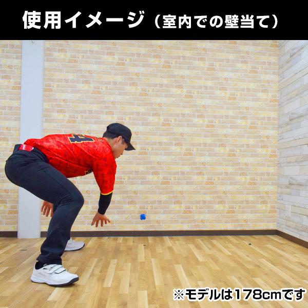 野球 練習 リアクションボール 3色 6個セット 直径6.5cm リアクショニングボール イレギュラーバウンド 反射神経 動体視力 瞬発力 スポーツ 運動 サッカー BBCH |  | 06