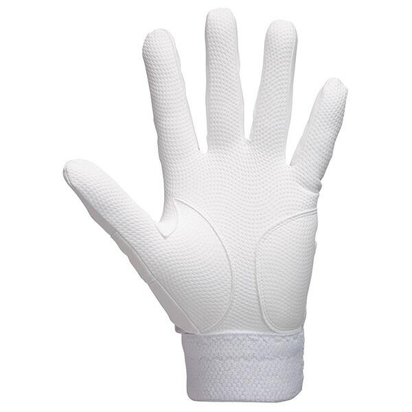 交換無料 野球 バッティンググローブ 両手 ザナックス xanax 大人 バッティング手袋 野球手袋 ダブルベルト 水洗い可 BBG110 バッテ刺繍有料可(T) | ザナックス | 04