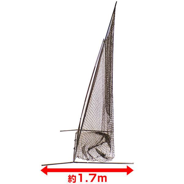 ゴルフ・野球兼用 練習 ネット 3m×3m 専用収納ケース付き 打撃 