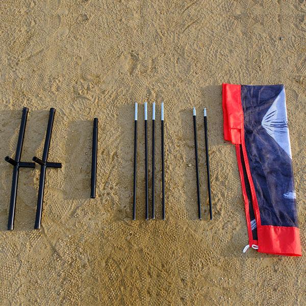 野球 投球練習用 バッター人形ネット 右・左打者対応 ジュニア〜一般まで 硬式・軟式・ソフトボール兼用 投球 ピッチング ピッチャー ダミー人形 BTARGET | ブランド登録なし | 05