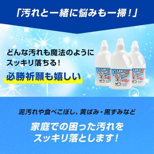 アズマ工業コラボ 必勝祈願済 野球 洗剤 クリーンナップ 液体 1L 約50