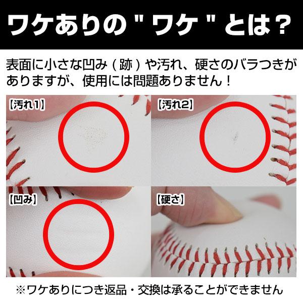 訳あり⇒小さな凹み＆汚れ・硬さバラつき有 野球 サインボール 硬式球デザイン 1ダース(12個)売り 卒業 卒団 記念品 記念グッズ サイン球 ベースボールチャンプ｜bbtown｜02