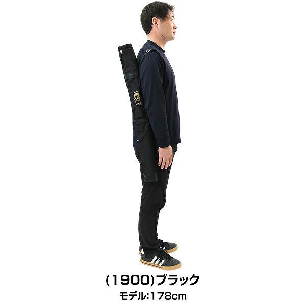 野球 バットケース 1本入れ 大人 ZETT ゼット バット入れ バット収納 バットバッグ 軽量 BC771N | ゼット | 03
