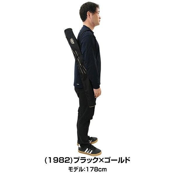 ゼット（ZETT） 野球 バットケース 1本入れ 大人 90×8cm バットバッグ