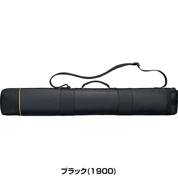 軟式バット2本、ケース ゼット（ZETT） 野球 バットケース 2本入れ 大人 プロステイタス