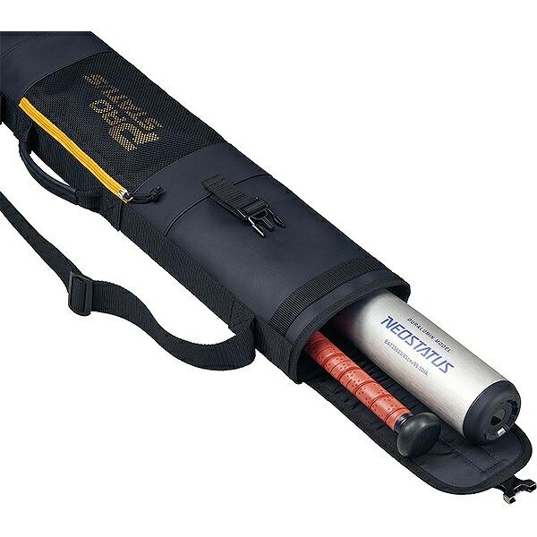 野球 バットケース 2本入れ 大人 ゼット ZETT プロステイタス バットケース2本入 メッシュ ポケット付き BCP7207 2026年NEWモデル バッグ刺繍有料可(B) | ゼット | 03