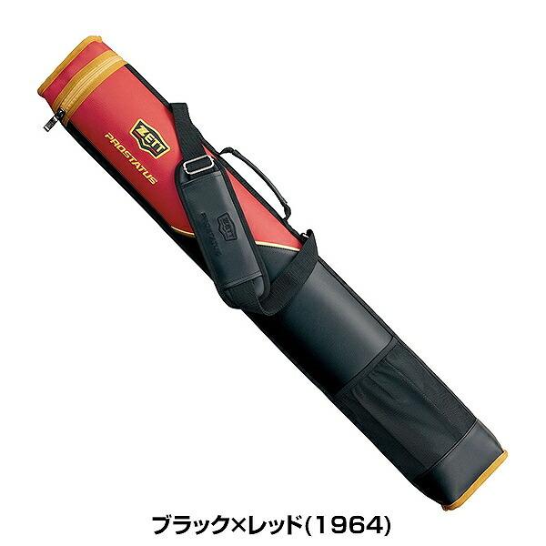 プロステイタス 野球 バットケース 2本入れ ゼット メッシュポケット付