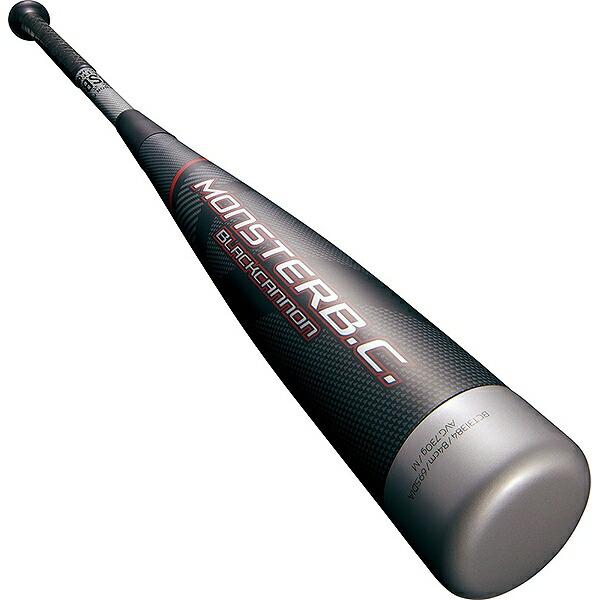 ブラックキャノン 休まず出荷 1年保証＆交換無料 野球 バット 軟式