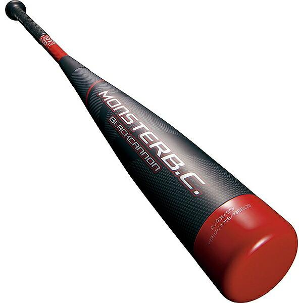 【新品・未使用】ブラックキャノン　モンスターbc 一般軟式FRP製バット モンスターブラックキャノン 84cm／750g平均