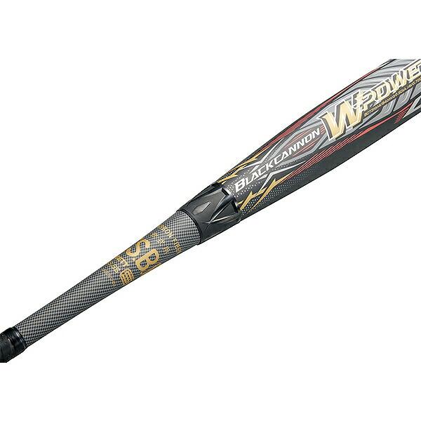 1年保証＆交換無料 グリップテープ贈呈 野球 バット 軟式 大人 カーボン コンポジット ゼット ブラックキャノン Wパワー 83-85cm 710-730g BCT3161 2026NEW | ゼット | 06