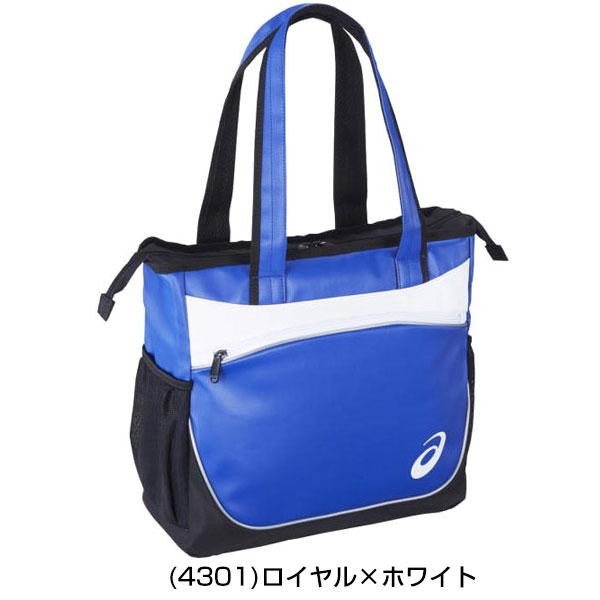 ASICS アシックス トートバッグ M 約22L BEA370 部活 合宿 旅行
