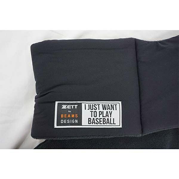 ゼット（ZETT） 3連休も毎日出荷 野球 ネックウォーマー メンズ BEAMS
