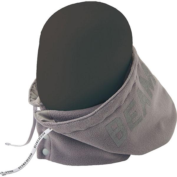 BEAMS ビームスデザイン フード付き ネックウォーマー ゼット ネックゲイター スヌード フリース 防寒 日本製 大人 一般 BFN79802 | BEAMS | 04