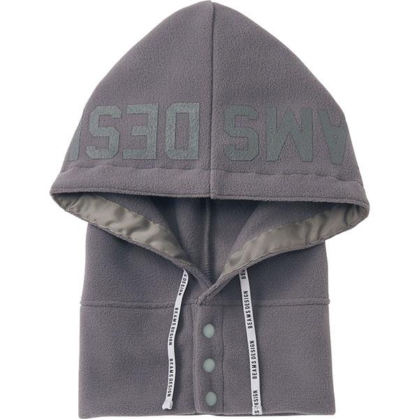 BEAMS ビームスデザイン フード付き ネックウォーマー ゼット ネックゲイター スヌード フリース 防寒 日本製 大人 一般 BFN79802 | BEAMS | 06