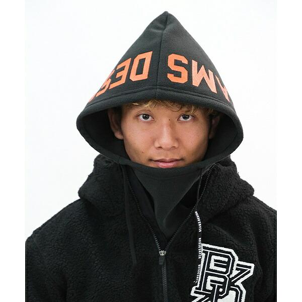 ゼット（ZETT） 野球 フード付きネックウォーマー 大人 ビームス