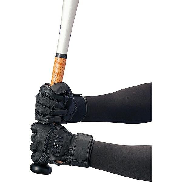 【中古】軟式バット&バットケース&バッティンググローブ ゼット（ZETT） 交換無料 野球 バッティンググローブ 両手用 大人 白