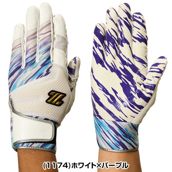 グローブ、バット、手袋3点セット ゼット 交換無料 GRAPHIC GRIP GLOVE 野球 大人 手袋 両手用 BG18513A