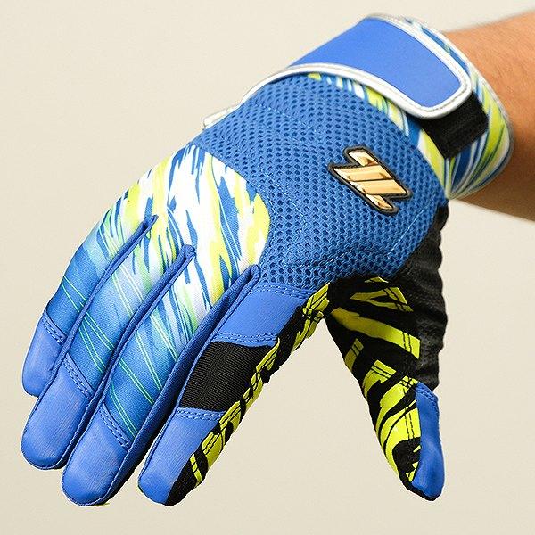 ゼット（ZETT） 交換無料 GRAPHIC GRIP GLOVE 野球 大人 手袋 両手用