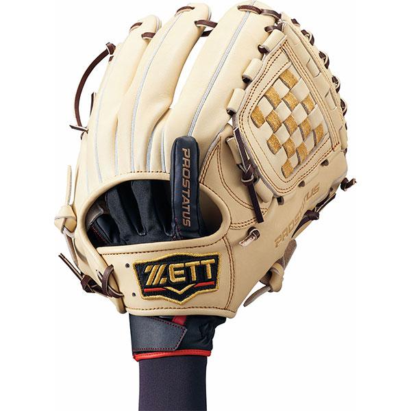 プロステイタス 交換無料 野球 守備用手袋 大人 左手 ZETT ゼット 手袋